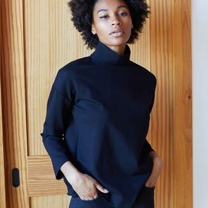 Emerson Fry • Edie mock neck ponte top